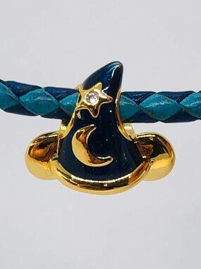 👍👍Pandora Disney Mickey Mouse Sorcerer's Hat Charm